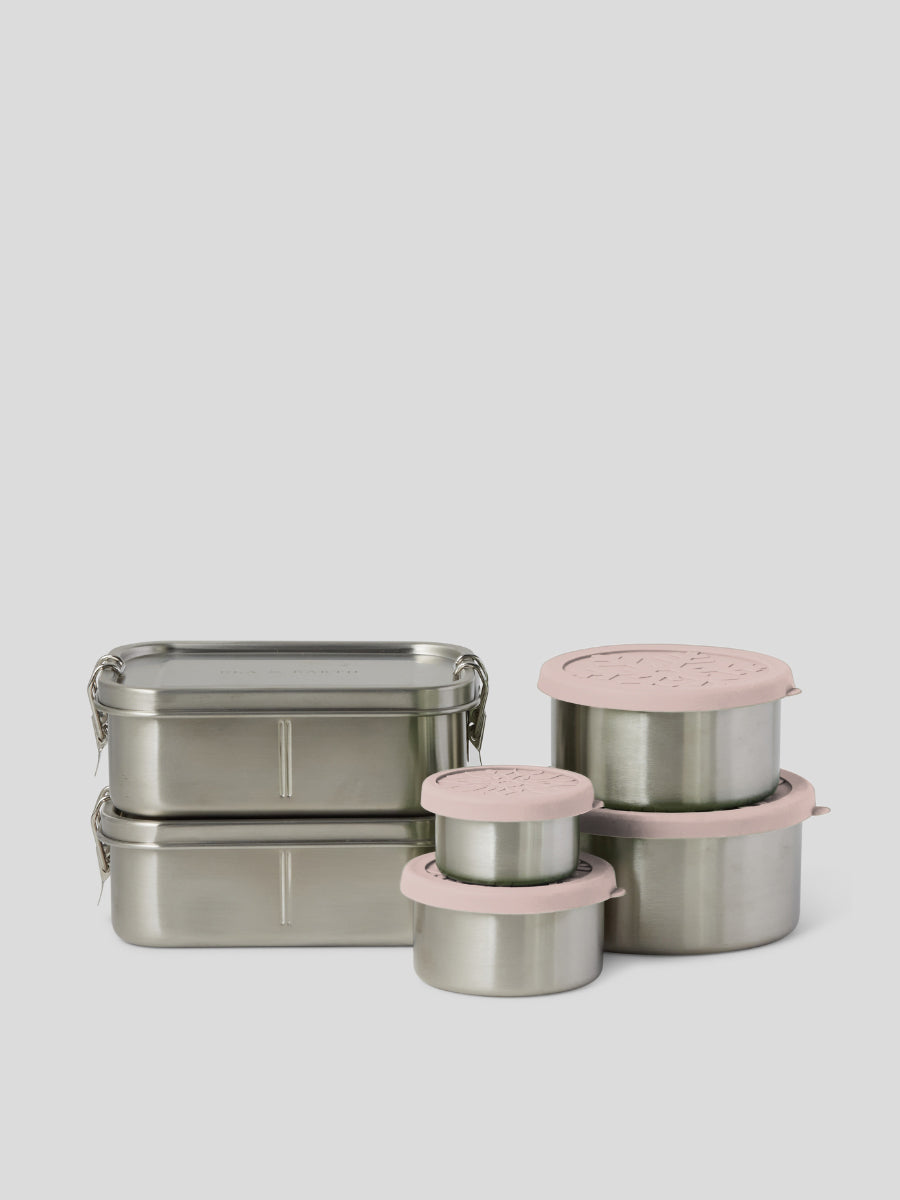 Stainless steel bento lunch box