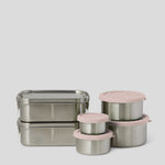 Stainless steel bento lunch box