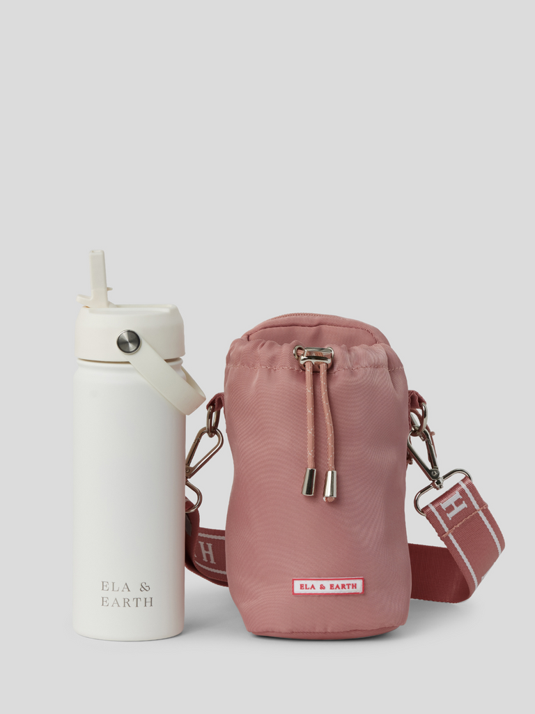 Kids Sports Bag Set - Dusty Pink 