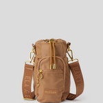 Cross body drink bottle bag - Brown