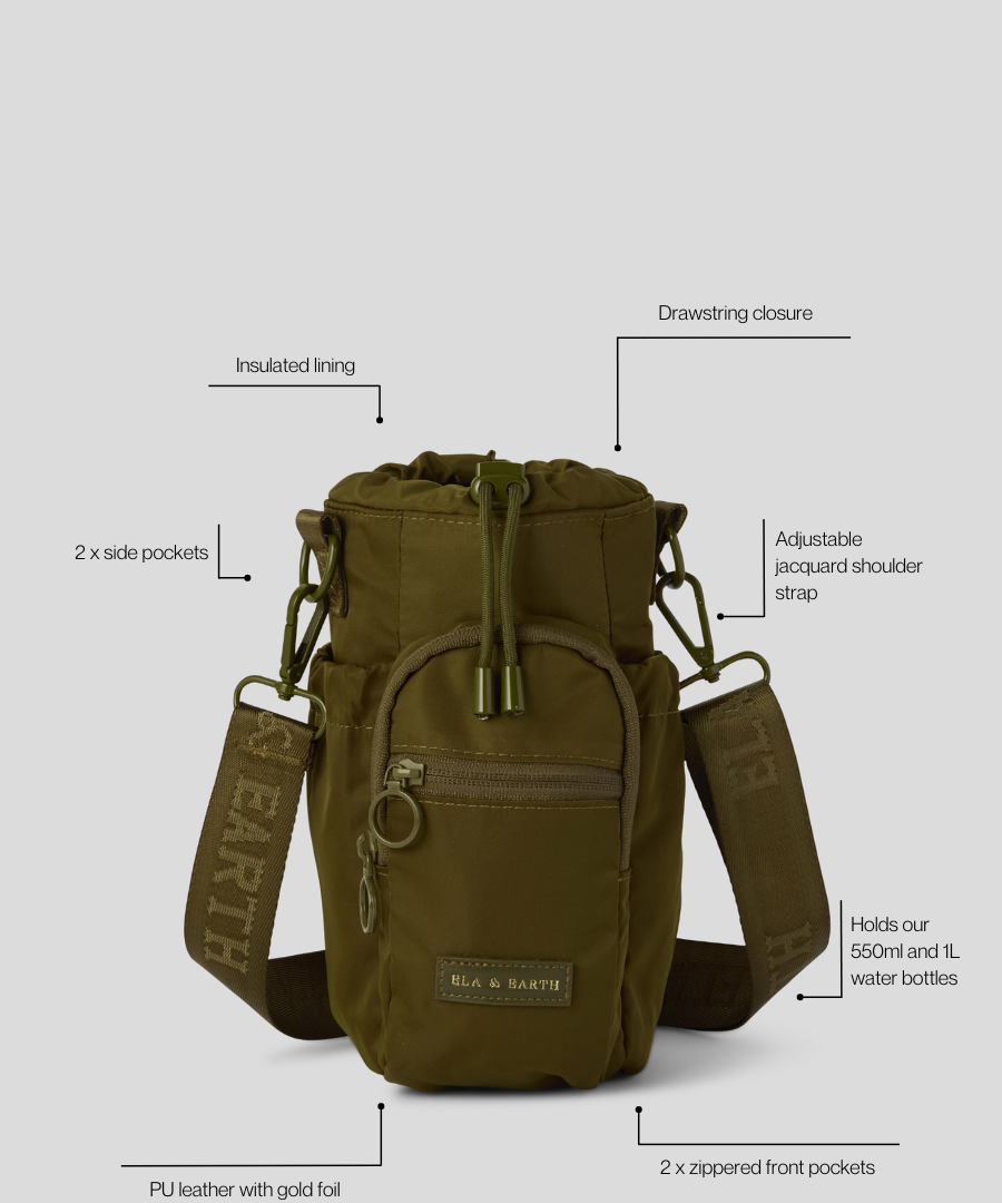 [Almost Perfect] Odyssey Water Bottle Bag