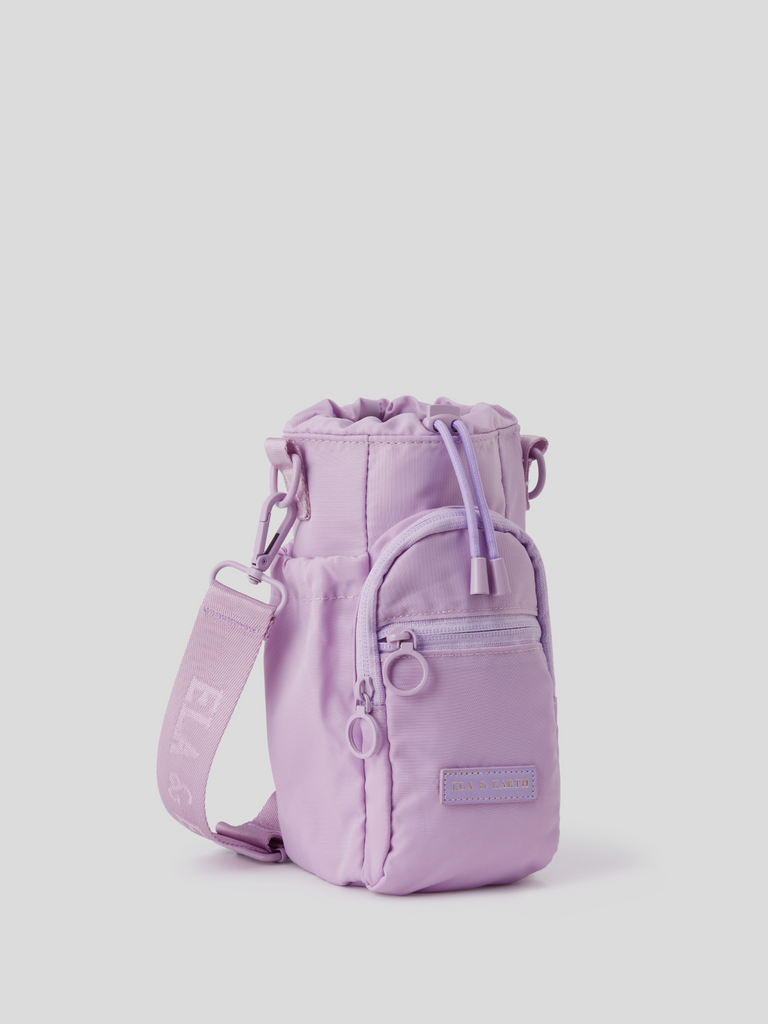 Drink bottle bag - Lilac