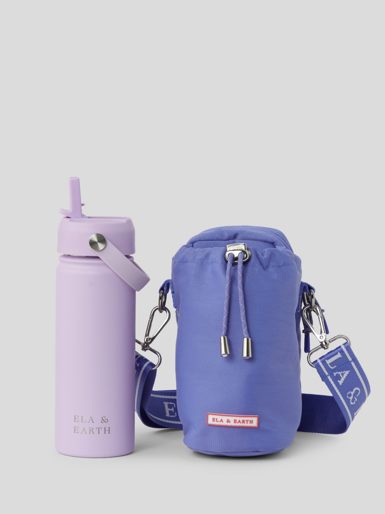 Kids Sports Bag Set - Periwinkle