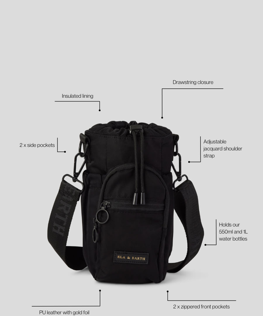 [Almost Perfect] Odyssey Water Bottle Bag