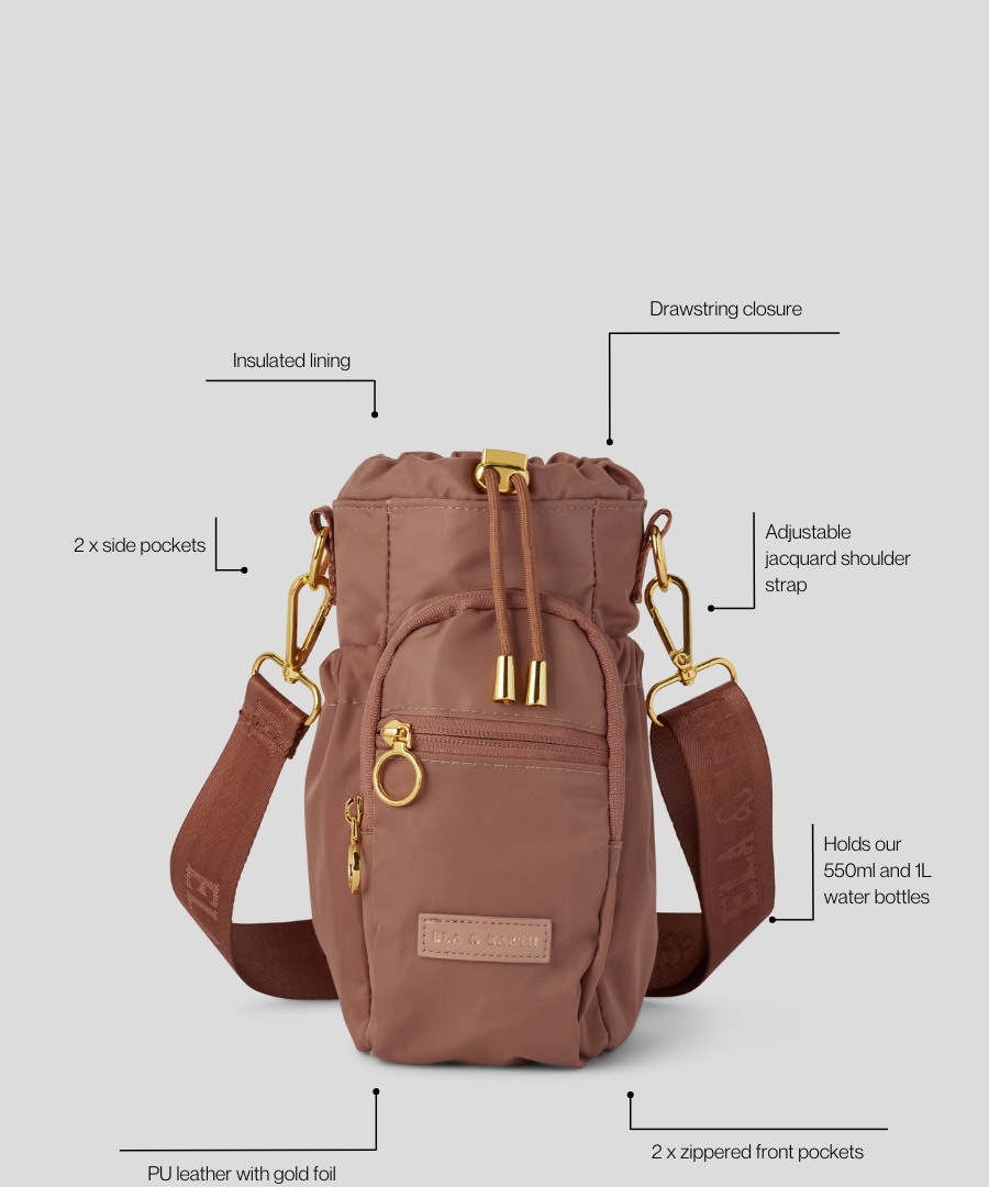 [Almost Perfect] Odyssey Water Bottle Bag