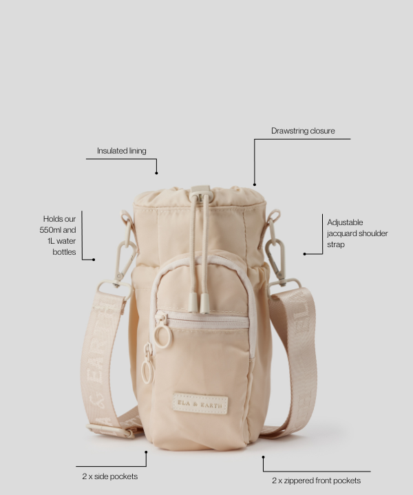 [Almost Perfect] Odyssey Water Bottle Bag