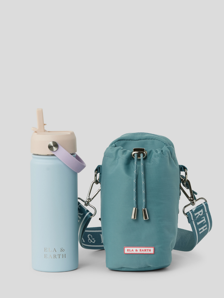 Kids Sports Bag Set - Ocean Blue