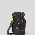 Drink bottle bag - charcoal