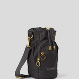 Drink bottle bag - charcoal