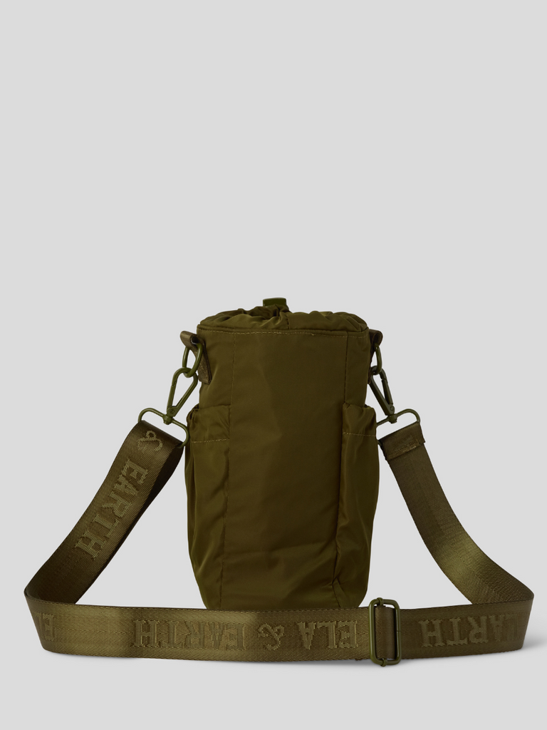 bottle bag strap - khaki green