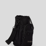 Water Bottle Sling Bag  - Black