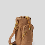 Water Bottle Sling Bag - Brown