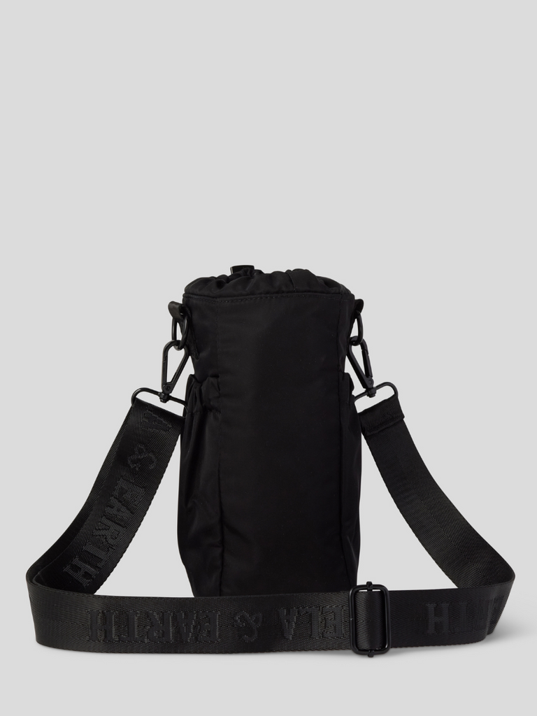 Pilates Water Bottle Bag - Black