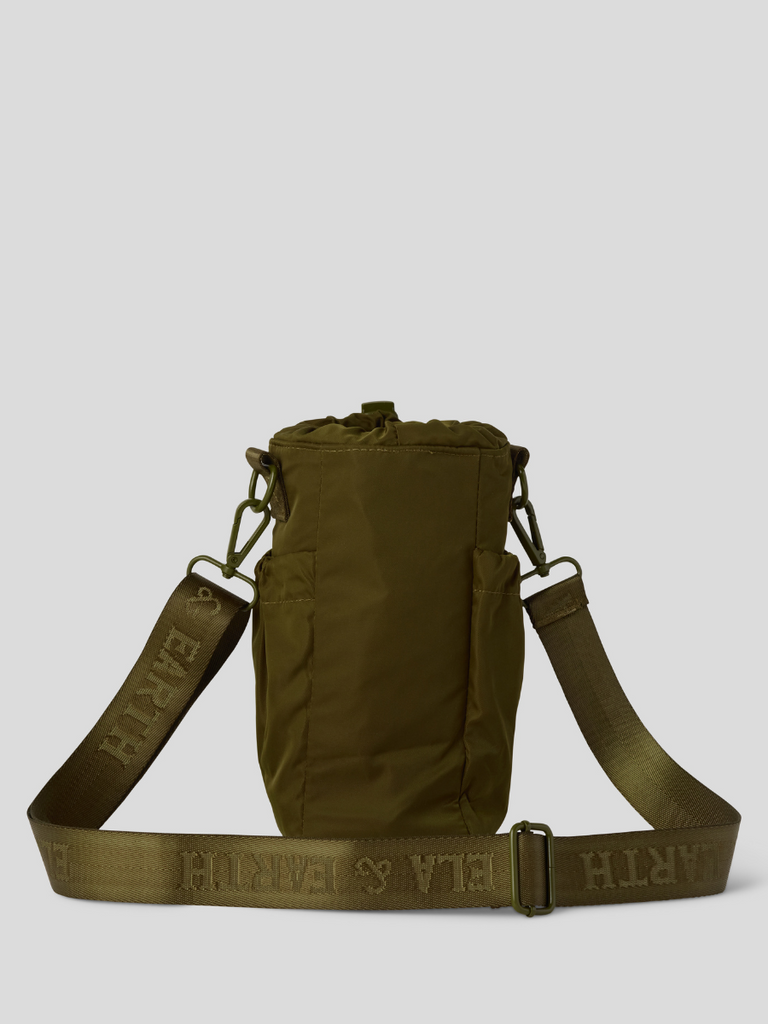 Water Bottle Sling Bag - Khaki green