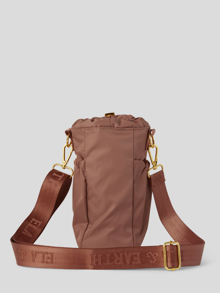 drink bottle bag - Dusty pink