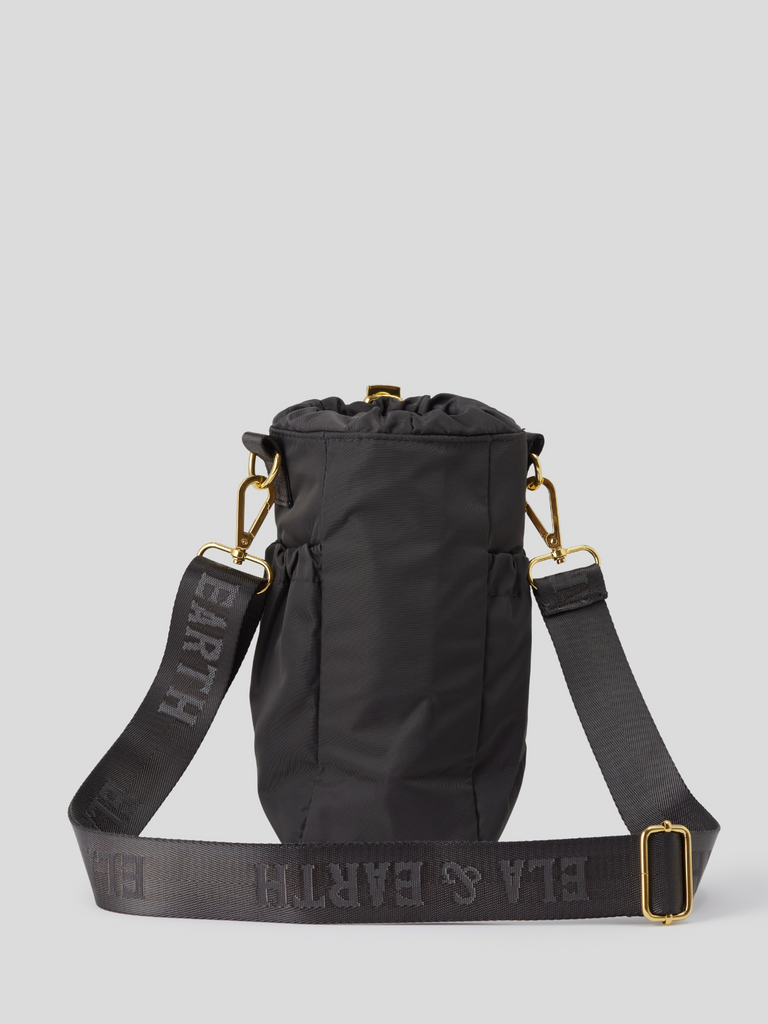 Water bottle sling bag - Charcoal 