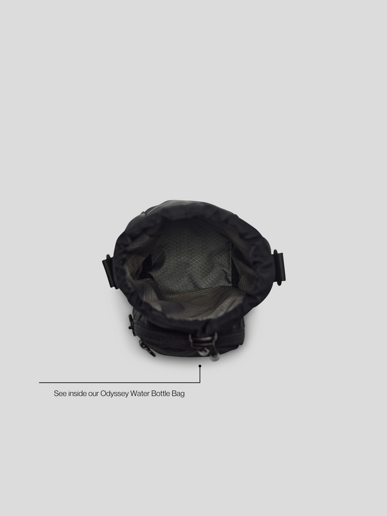 Bottle Sling Bag - Black