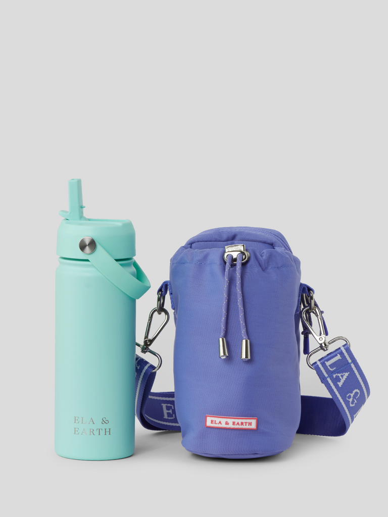 Kids Sports Bag Set - Periwinkle 