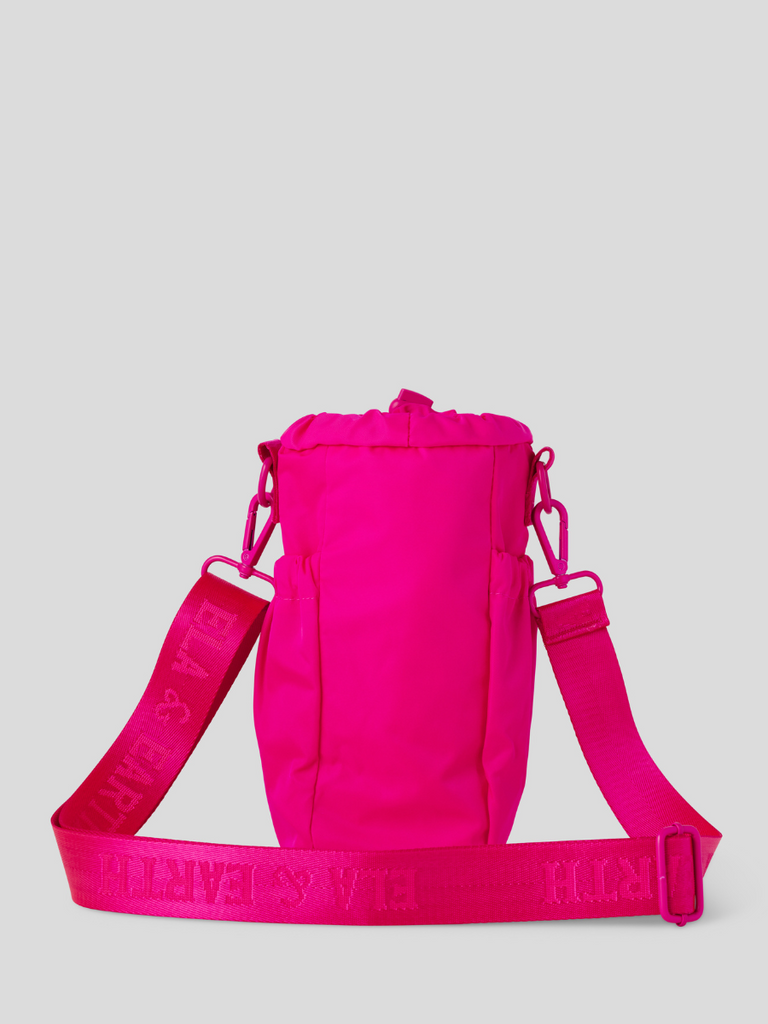 bottle bag strap - pink