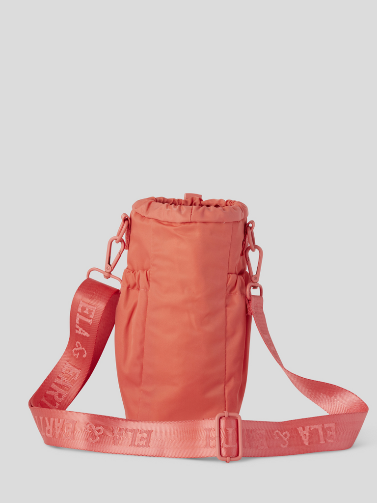 bottle bag strap - coral