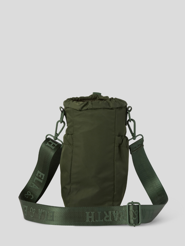 bottle bag strap - olive green