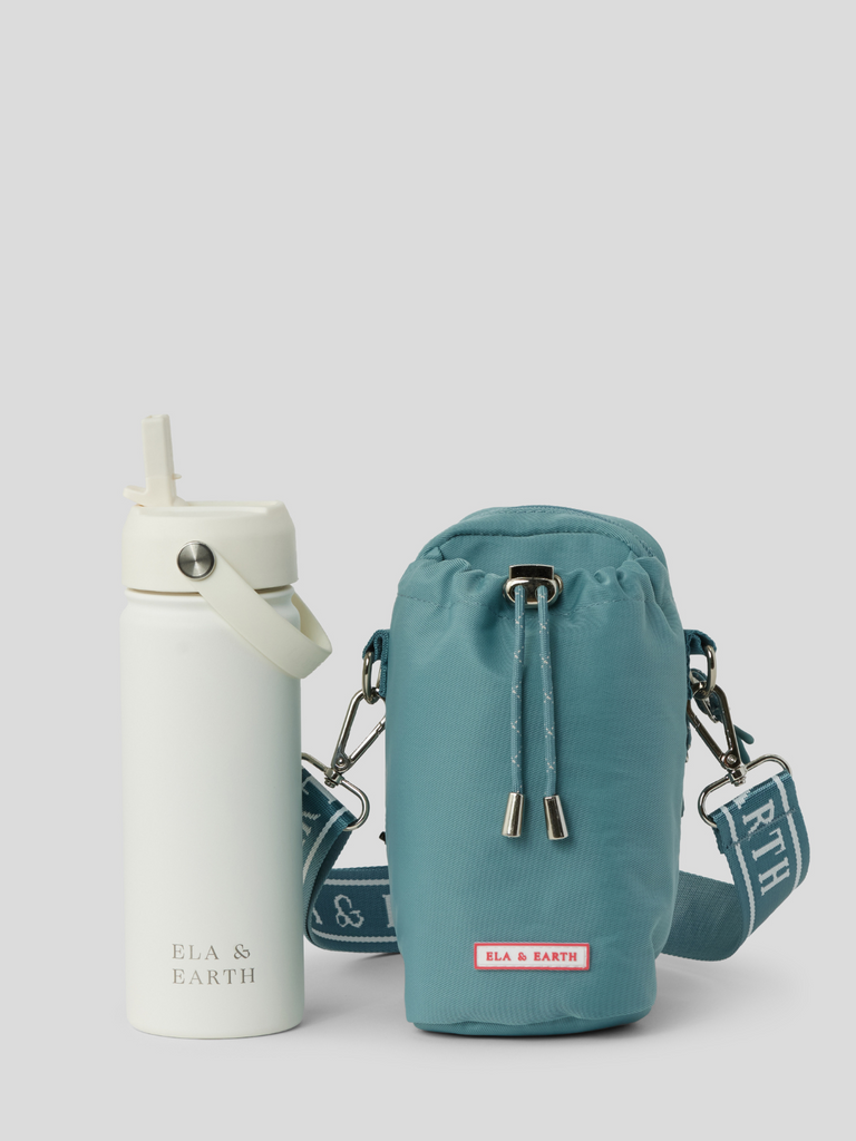 Kids Sports Bag Set - Ocean Blue 