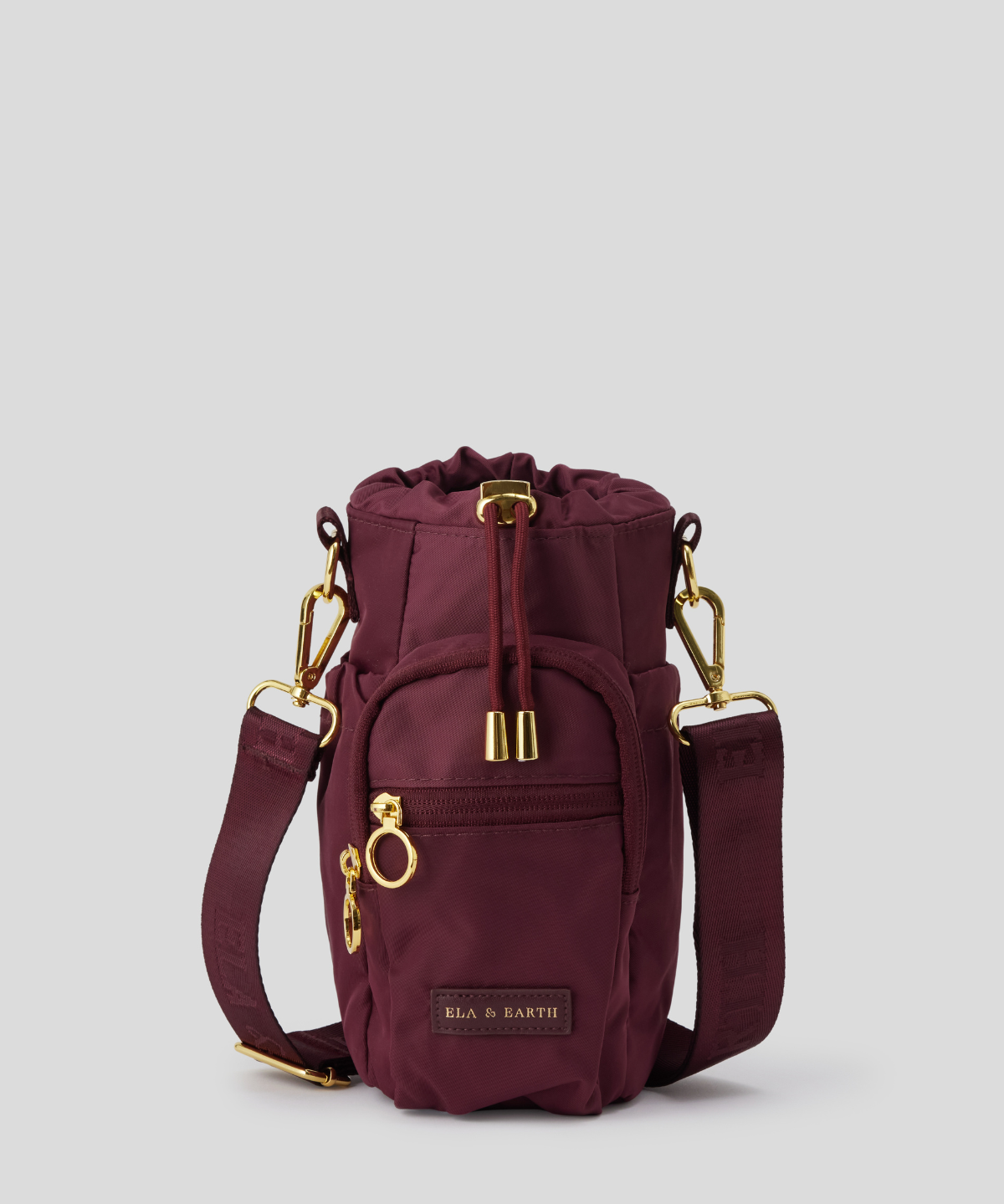 Cross body drink bottle bag - Shiraz