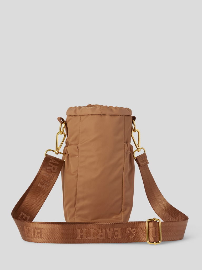 bottle bag strap - brown
