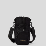 Cross body drink bottle bag - Black