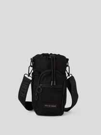 Cross body drink bottle bag - Black