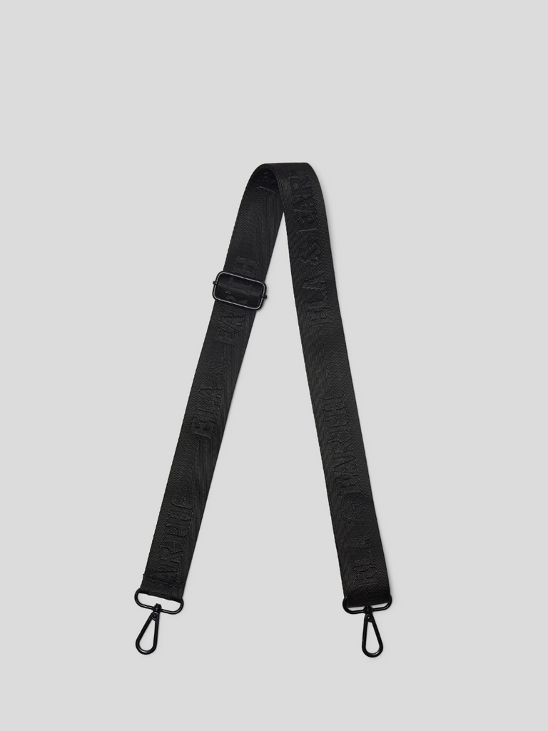 water bottle bag strap - black